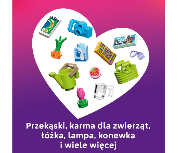 LEGO FRIENDS 42682 Domek na luksusowym kempingu - 1529763 - zdjęcie 5
